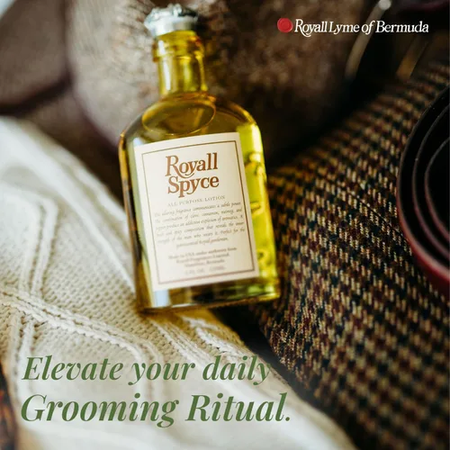 Miniatura 3 de ROYALL SPYCE, Colonia Heritage, fragancia cálida con especias – 2 oz Splash