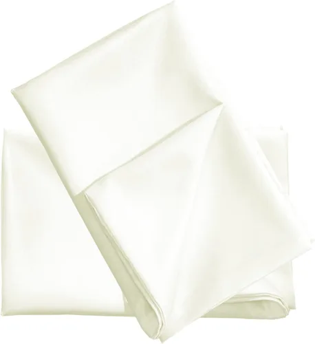 Miniatura 6 de uxcell Paquete de 2 fundas de almohada de satén de seda para cabello y piel, frescas, sedosas, suaves y transpirables, tamaño estándar de 20 x 26