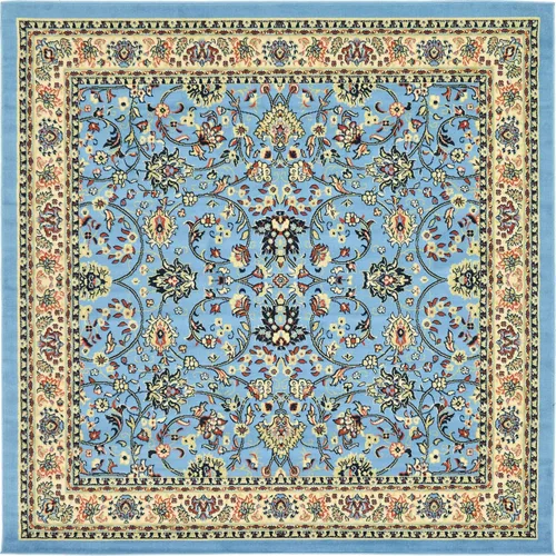 Miniatura 296 de Unique Loom Colección Sialk Hill - Alfombra de área Washington (3 pies 3 pulgadas x 5 pies 3 pulgadas, rectángulo, burdeos/crema)