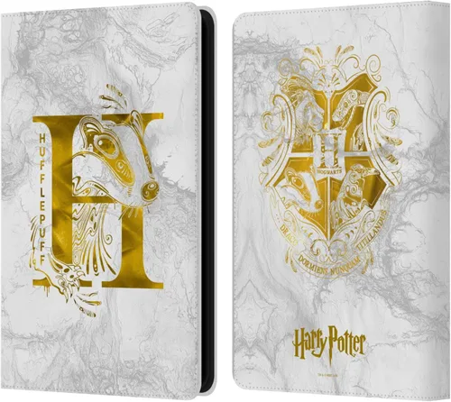 Miniatura 16 de Head Case Designs Funda de piel con licencia oficial de Harry Potter Gryffindor Aguamenti Deathly Hallows IX compatible con Kindle Paperwhite 1/2/3