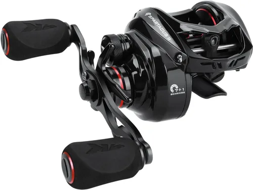 Miniatura 11 de KastKing Spartacus II Baitcasting Fishing Reel, 6oz Ultralight Baitcaster Reel, Super Smooth with 17.6 LB Carbon Fiber Drag, 7.2:1 Gear Ratio, 39mm