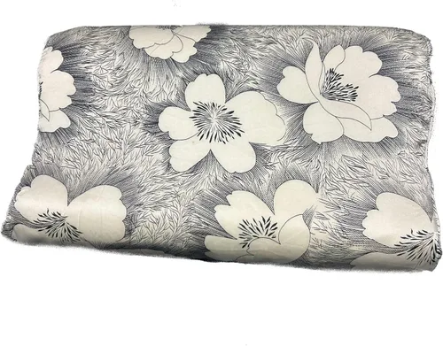 Miniatura 12 de Funda de almohada de seda para almohada de cuello de espuma viscoelástica, funda de almohada de seda de morera pura para almohada cervical de Beige