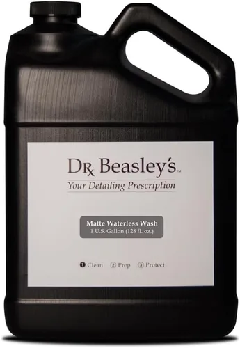 Miniatura 3 de Dr. Beasley's Lavado mate sin agua de 32 onzas, no necesita agua, elimina fácilmente la suciedad y el polvo, fórmula de alta lubricidad segura
