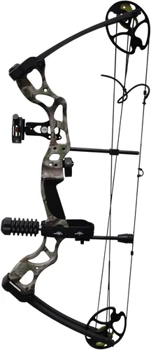 Miniatura 8 de Southland Archery Supply Outrage - Paquete de arco compuesto de caza de 70 libras