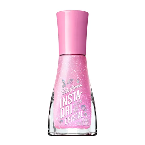 Miniatura 30 de Sally Hansen Insta-Dri Flower Powder, Peony Pace, esmalte de uñas, se seca en 60 segundos, una capa, acabado mate satinado