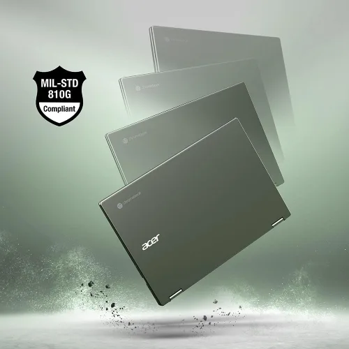 Miniatura 9 de Laptop Acer Chromebook Spin 514 CP514-1H-R0VX AMD Ryzen 3 3250C Pantalla táctil FHD IPS de 14" 8GB DDR4 64GB eMMC Wi-Fi 5 Cámara web HD