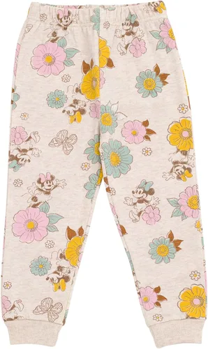 Miniatura 4 de Disney Minnie Mouse Little Mermaid Lilo & Stitch - Conjunto de sudadera con capucha y pantalones de forro polar para recién nacidos a niños grandes