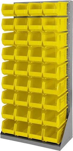 Miniatura 10 de Akro-Mils 30240 AkroBins Contenedores de almacenamiento de plástico, contenedores apilables que ahorran espacio para garaje, despensa, organización