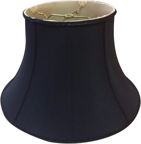 Miniatura 7 de Royal Designs Shallow Bell - Pantalla para lámpara (6.5 x 12 x 8.75 pulgadas), color blanco