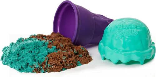 Miniatura 2 de Kinetic Sand Aromas, recipiente de cono de helado de 4 onzas con 2 colores de perfumado totalmente natural (los estilos pueden variar)