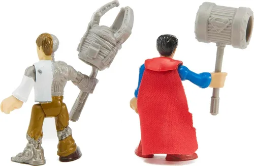 Miniatura 2 de Fisher-Price Imaginext DC Super Friends, Superman y Metallo