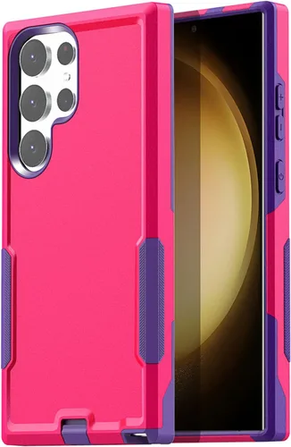 Miniatura 18 de AICase Funda para Samsung Galaxy S23 Ultra, resistente protección contra caídas, cuerpo completo, resistente a prueba de golpes y polvo, multicapa