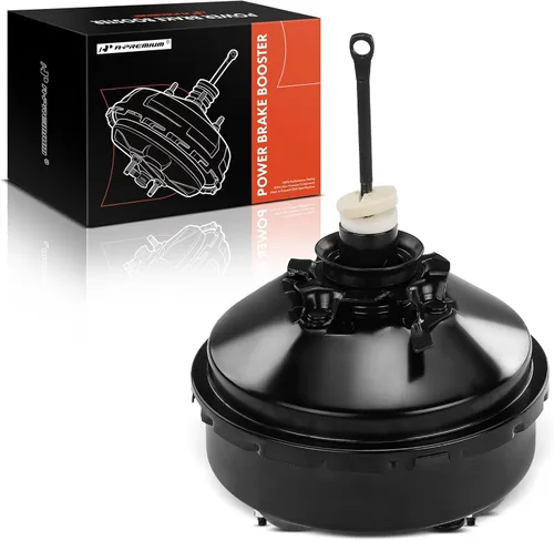A-Premium Potenciador de freno de vacío compatible con Chevrolet Impala 2006-2008, Monte Carlo 2006-2007 y Buick LaCrosse 2005-2009, Regal, Allure,