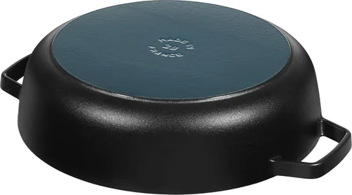 Miniatura 3 de Staub 40511 473/0 con Chistera Black Hierro Fundido 9.4 in
