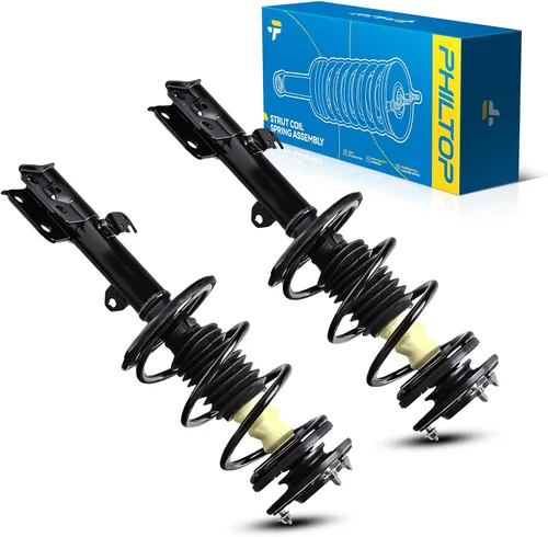 Miniatura 15 de PHILTOP Juego de puntales delanteros para 4Runner 2003-2023 2007-2014 FJ Cruiser 2005-2015 Tacoma 171371L/171371R - Conjunto de amortiguador