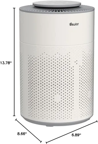 Miniatura 10 de Purificador de aire para habitación grande del hogar, purificador de aire HEPA VEWIOR para dormitorio cubre hasta 1800ft² con difusor de aceites