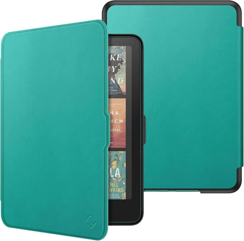 Miniatura 45 de Fintie Funda para Kindle Paperwhite de 7" (12ª generación, 2024) y Kindle Colorsoft - Funda protectora de piel sintética delgada y ligera