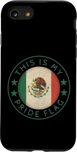 Miniatura 17 de Funda para iPhone 13 This is My Pride Flag Mexico Bandera Art Orgullosa de raíces mexicanas