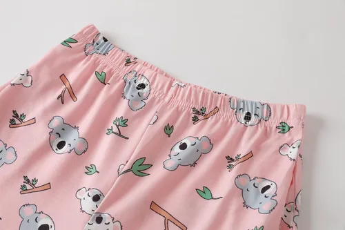 Miniatura 5 de Conjunto de pijama de conejito para niñas grandes, ropa de dormir de dibujos animados para invierno, diseño de conejo