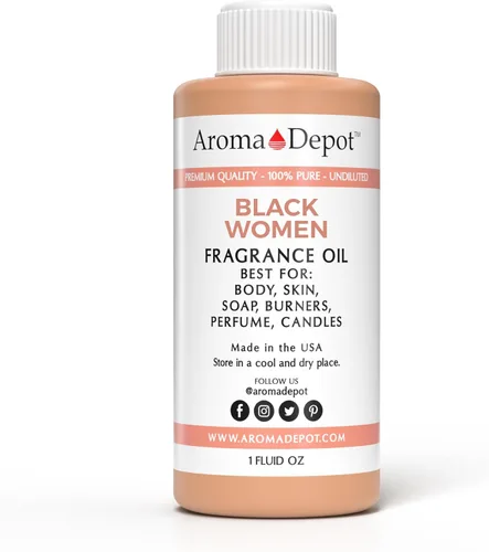 Miniatura 158 de Aroma Depot Aceite de Fragancia de 4 oz. Black Lives Matter I Perfume I Aceite para la Piel I Aceite Perfumado. Proyectos DIY como Velas, Bombas