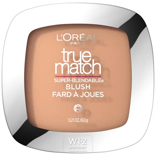 Miniatura 22 de L'Oreal Paris True Match - Rubor en polvo supermezclable, Baby Blossom C1-2, 0.21 onzas (el embalaje puede variar)