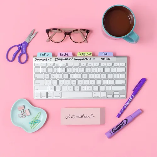Miniatura 9 de Avery, Margin Ultra Tabs - Pestañas adhesivas reposicionables, 24 pestañas, de 2.5 x 1 pulgadas, marcadores de página de 2 lados para escribir