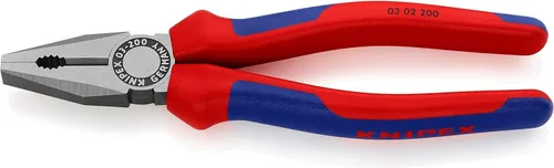 Miniatura 9 de Knipex 03 06 160 SB Alicates Combinados 6,3" con asas aisladas en envases blister