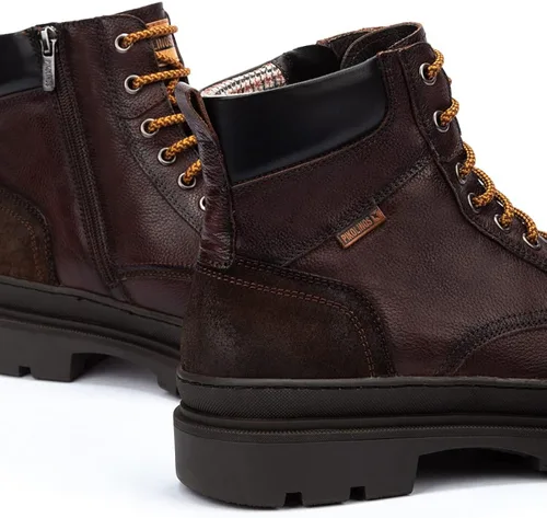 Miniatura 4 de PIKOLINOS Botas altas de piel OURENSE M6U