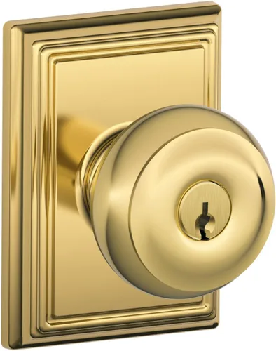 Miniatura 24 de SCHLAGE Lock Company F10GEO625ADD Colección Addison SCHLAGE - Pomo de paso, cromo brillante Cromado brillante
