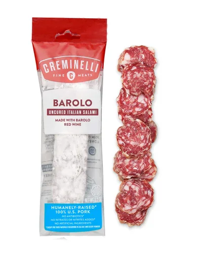 Creminelli, Barolo Salame, 6 onzas