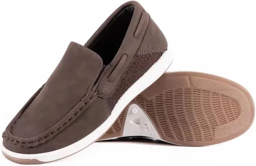 Miniatura 5 de CHERRY POPO Mocasines para niños, zapatos de barco casuales para niños, zapatos de vestir para niños