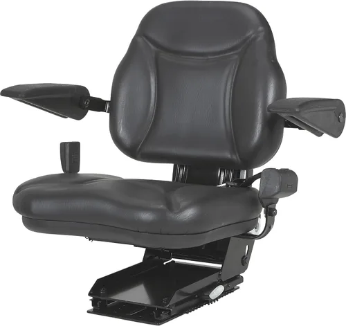 Miniatura 4 de A & I Products Big Boy - Asiento de tractor de suspensión para niños, color negro, número de modelo BBS108BL