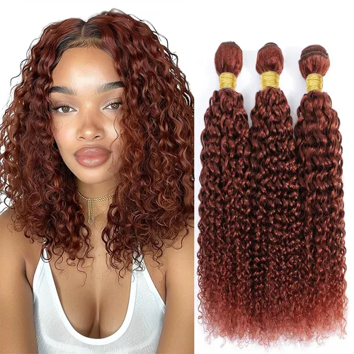Miniatura 78 de Color 30 paquetes de cabello humano marrón onda del cuerpo paquetes 8 10 12 pulgadas brasileño virgen Remy extensiones de cabello humano doble trama