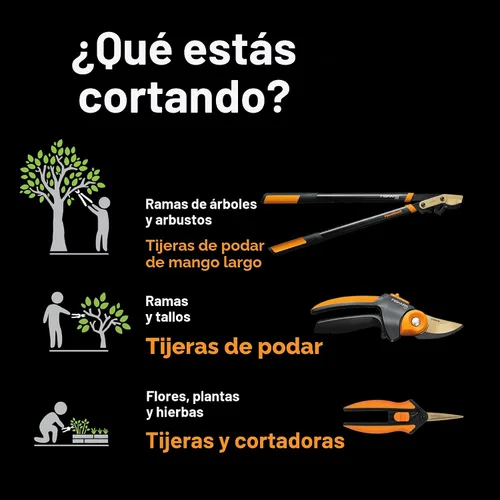 Miniatura 10 de Fiskars - 91686935J Tijera de poda extensible Power-Lever de 25 pulgadas, Azul