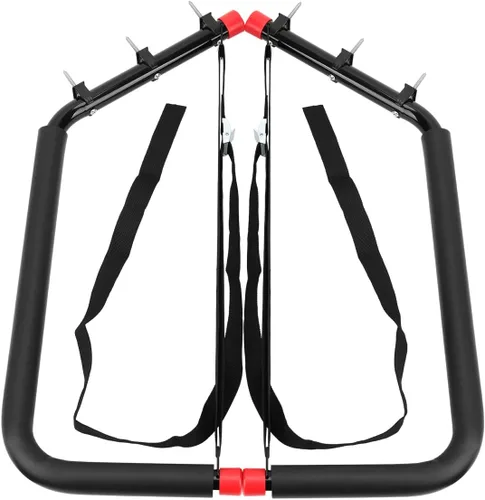 Miniatura 7 de Kayak Storage Racks, Wall Mount Garage Storage Hooks for Kayaks, SUP, Paddle Boards and Surfboards, Heavy Duty Hangers