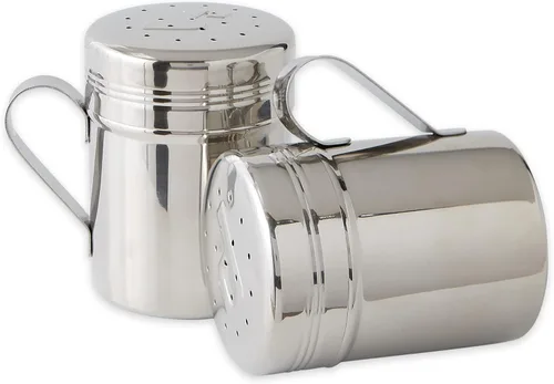 Miniatura 8 de RSVP International Endurance Kitchen Shaker Collection - Apto para lavavajillas, malla fina, acero inoxidable