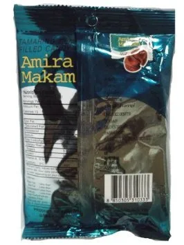 Miniatura 2 de Amira Makam Tamarind - Caramelos rellenos de tamarindo (4.52 oz)