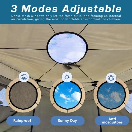 Miniatura 5 de Trampoline Tent