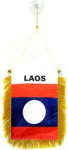 Miniatura 18 de AZ FLAG Mini banner de Costa Rica de 6 x 4 pulgadas, banderín costarricense de 5.9 x 3.9 in, mini pancartas de 4 x 6 pulgadas con ventosa