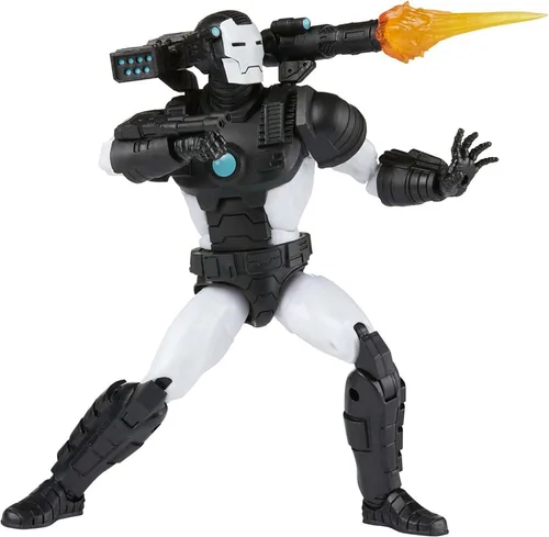 Miniatura 3 de Marvel Legends Series War Machine - Figura de acción de Iron Man de 6 pulgadas, 6 accesorios, multicolor, F3448