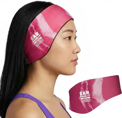 Miniatura 36 de Earvolution Ear Band-It Ultra Swimming Headband for Kids and Adults - Invented by Ear, Nose, and Throat Physician - Custom Anti-Slip Grip Neoprene