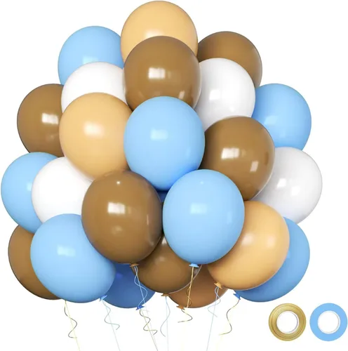 Miniatura 9 de Globos de graduación 2025 para fiesta de graduación, 50 globos de 30 cm negros y dorados de látex para graduación, globos de fiesta de graduación