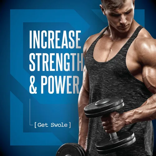 Miniatura 3 de SIRENLABS Vaso-VOL - Volumizador líquido de bomba muscular con sulfato de agmatina, preentrenamiento para hombres para llevar tus entrenamientos al