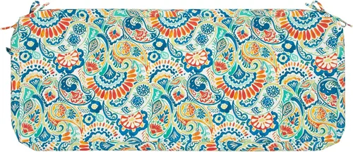 Miniatura 11 de Magpie Fabrics - Fundas de cojín para bancos del patio o sofás biplaza (solo funda de repuesto, sin inserto!), funda de cojín de columpio resistente