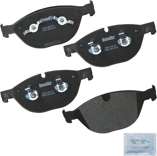 Miniatura 346 de Pastillas de freno delanteras cerámicas Bendix Priority1 CFC2302 para Hyundai Elantra 2021, Sonata 2022-2020, Kia K5 2023-2021