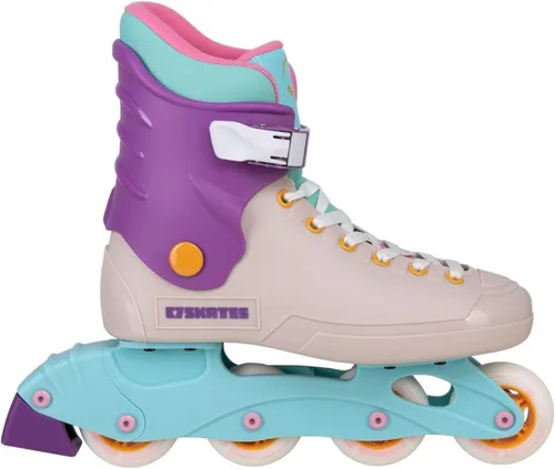 C SEVEN C7skates - Patines en línea nostálgicos para mujeres y adultos Fusión
