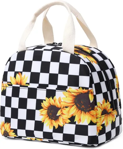 Miniatura 9 de Bolsa de almuerzo de conejo para mujeres y niñas, bolsas de picnic reutilizables con aislamiento para adultos y niños, trabajo, escuela, senderismo