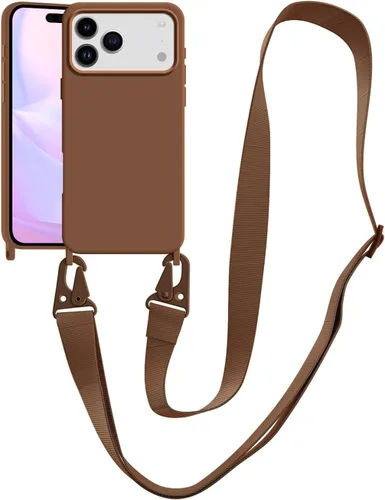 Miniatura 77 de Funda compatible con iPhone 13 con correa, funda cruzada para iPhone con cordón, ajustable, a prueba de golpes, protección contra caídas, funda
