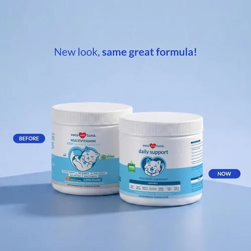 Miniatura 5 de Multivitamínico para gatos en polvo de 4 oz - Soporte inmunológico, para ojos, piel y corazón With L-Lysine, Taurine, Spirulina & Fish Oil.