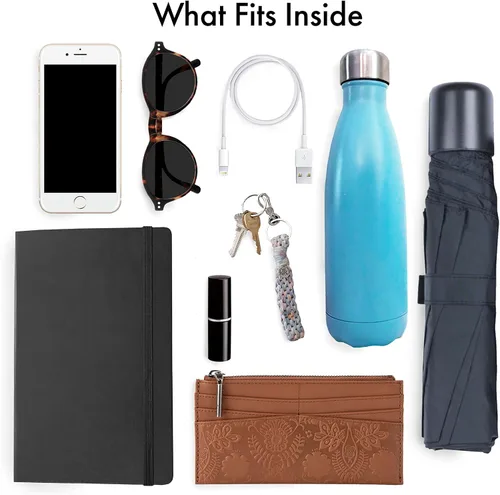 Miniatura 5 de The Sak Los Feliz Large Tote Bag in Leather, Roomy, Unlined Purse with Single Shoulder Strap